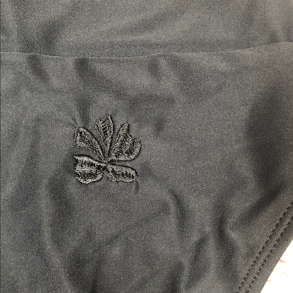 NWT Hapari Tummy Tuk Black High-Waist Bikini Bottom - Picture 8 of 8